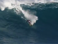 スキー板でサーフィンしてみた！！