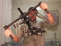 どんな状態でもカメラを安定させる空中撮影用スタビライザーの威力が凄い。