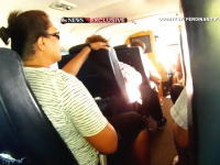 ハワイで飛行機が海に墜落。墜落〜脱出までを機内の乗客が撮影していた映像。