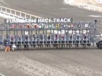 船橋競馬で逃げ馬が直線で失速⇒6頭に抜かれる⇒からの刺し切り勝ち動画が話題
