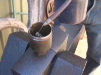 シュコカコン♪シュコカコン♪音が気持ちい。100年以上前のエンジンを始動させてみた。