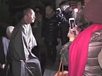 六代目山口組組長の初詣の様子がYouTubeにアップされる。兵庫縣神戸護國神社