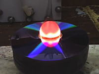 レッニケの人（RHNB）が味を占めて色々な物にニッケルボール乗せたり入れたりしてる