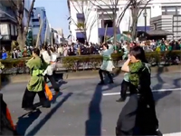 この中に一人、サムライじゃないヤツ（アイリッシュ）がおる。