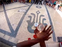 もしも自分がストリートパフォーマーだったら！自己視点映像