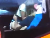 バスの車内で激しくやっちゃってるカップルがいたから取りあえず撮影しといた