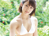 森野朝美 DVD「純白」より、キュートなビキニショットダイジェスト