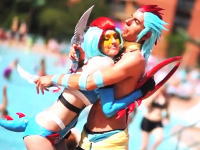 アメリカさんのコスプレイベントがリア充すぎるｗｗｗ「ColossalCon 2014」