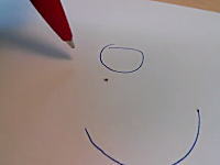 なんだこれ面白い。ペンで書いた線に行く手を阻まれる小さな虫のビデオが人気に。