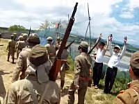 本気でサバゲーを楽しむ大人たち。「必中の距離で撃て」大日本帝国陸軍なりきり