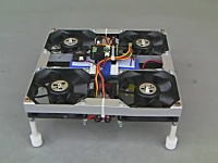 パソコンの冷却ファンを魔改造したら空を飛べたｗｗｗ【魔改造】轟音ファンの人。