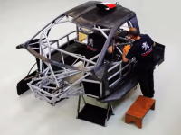 レーシングカーの作り方。PEUGEOT 208 T16 Pikes Peakスペシャルが出来上がるまで。