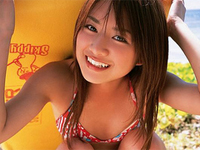 鎌田奈津美 DVD「恋するカマナツ」より、ビキニショットダイジェスト