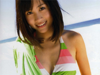 前田敦子 DVD 「無防備」より ビキニショット