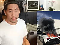 おい！外のあんたの車が燃えているぞ！と脅かすアプリでオーナーを驚かせてみた