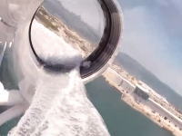 24時間夢の国！ディズニー・ファンタジー号に設置されたウォータースライダーが超透明。