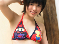 荒井萌 プールサイドで自己紹介