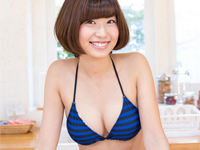 天野麻菜 ボブカットアイドルのスマイルグラビア