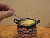 これは楽しい！小さな小さなお料理動画。食べれるミニチュアクッキングがとても(・∀・)イイ