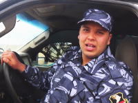 アッラーフ・アクバル動画。これから自動車爆弾で自爆しに行く男性の笑顔と自爆の瞬間。