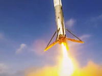 ファルコン9垂直着陸失敗の様子が良く分かる間近から撮影された動画がキタゾ。