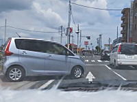 突っ込みどころが満載な高齢者ドライバー。もう運転するのやめようよ・・・
