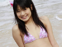 芹沢南 DVD「卒業作品ぜんぶ競泳水着SP」より、キュートショットダイジェスト