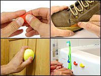 使い方100万通り。自由に整形できてどんな場所にでも使えるシリコンラバー「Sugru」が凄い。