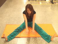 はてブで450usersを獲得している開脚が出来るようになるストレッチ方法。泉栄子先生