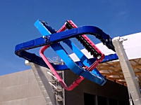 絶叫とゲロの入り混じる悲惨な光景が目に浮かぶ。そんな新しいアトラクション「トゥールビヨン」