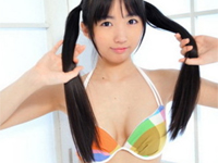 姫咲友梨香 DVD「fairy」より、お人形さんみたいなお目々パッチリキュートショットダイジェスト