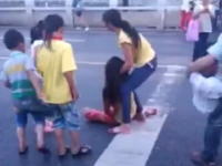 カオスな現場。泣き叫ぶ子供たち。飛び降りるお父さん。誰か解説して！Ｗ