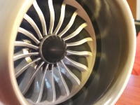 作ってみた。3Dプリンターでボーイング787用エンジンGEnxを作って走らせてみた動画。