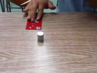 いまツイッターで流行中？の一円玉だるま落とし。上手な人のビデオ。